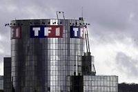 En novembre, le patron de TF1,Nonce Paolini avait annoncé une nouvelle restructuration visant à réaliser 85 millions d'euros d'économies d'ici 2014. ©JOEL SAGET