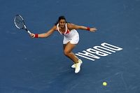Tennis: Bartoli bat Serena Williams... par forfait &agrave; Duba&iuml;
