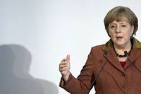 Angela Merkel, la chancelière allemande. ©John Macdougall