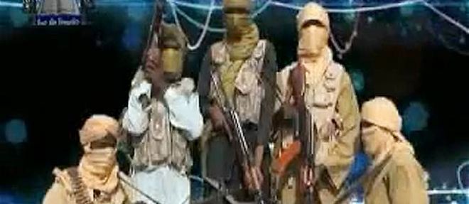 Video de combattants du groupe islamiste nigerian Ansaru, datee de novembre 2012.