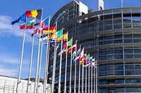 Le Parlement européen à Strasbourg. ©Philippe Sautier / Sipa