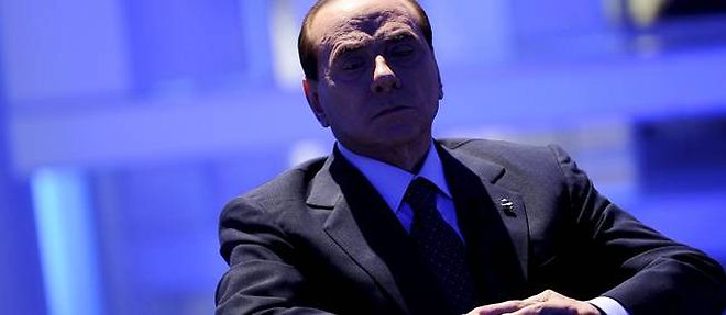 Silvio Berlusconi a Rome en 2011.