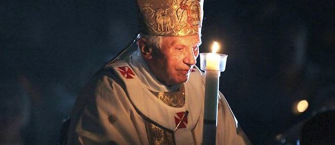 Le Pape Benoit XVI ©Galazka / Sipa