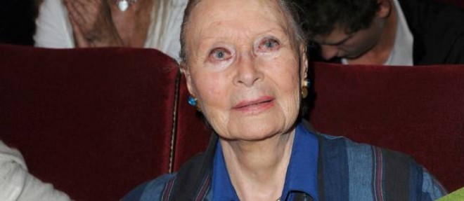 Michele Morgan en 2011
