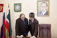 Depardieu veut tourner un film sur la Tch&eacute;tch&eacute;nie de son &quot;ami&quot; Kadyrov