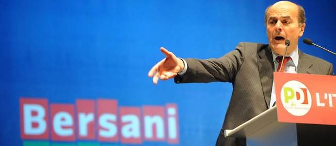Photo d'illustration - Les sondages donnent Pier Luigi Bersani vainqueur avec 34 % des voix.