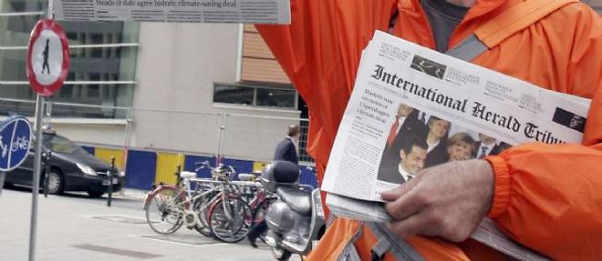 L'"International Herald Tribune" change de nom