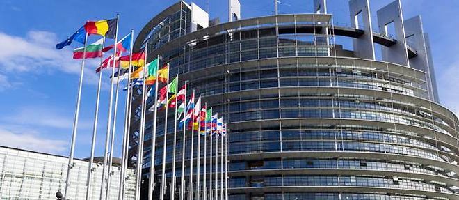 Le Parlement europeen a Strasbourg (photo d'illustration).
