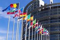 Le Parlement europeen a Strasbourg (photo d'illustration). (C)Philippe Sautier / Sipa