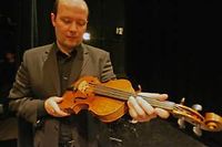 Le violon d'Ingres... de Montauban