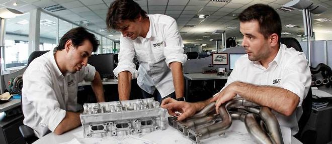 Les ingenieurs motoristes de Renault Sport F1 sont combles : le nouveau reglement de la FIA pour la saison 2014 de Formule 1 les "oblige" a se reinventer a travers un nouveau moteur plus petit mais turbocompresse.