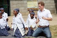 Le prince Harry l&egrave;ve des fonds pour des projets caritatifs au Lesotho