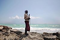 EXCLUSIF AFP:  le pr&eacute;sident somalien veut amnistier les pirates et reb&acirc;tir l'Etat
