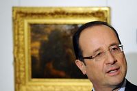 Hollande perd 5 points de confiance &agrave; 30%, record pour TNS Sofres