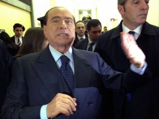 Silvio Berlusconi a proclame vendredi son innocence devant la cour d'appel de Milan (nord) dans le cadre du proces Mediaset, ou l'ex-chef du gouvernement italien est accuse de fraude fiscale.
