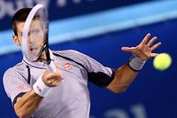 Tennis: Djokovic remporte le tournoi de Duba&iuml; contre Berdych
