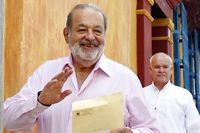 Classement Forbes: le Mexicain Carlos Slim reste l'homme le plus riche au monde