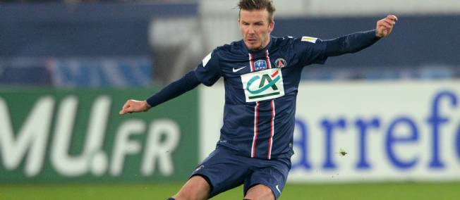 Le foot chinois s'offre Beckham