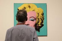 Andy Warhol, num&eacute;ro 1 des ench&egrave;res mondiales en 2012