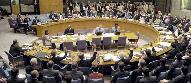 Le Conseil de securite de l'ONU.