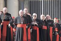 Photo d'illustration - "Les choses sont differentes de l'epoque ou Joseph Ratzinger a ete elu en 2005. Ce conclave doit etre prepare avec calme", soutient le cardinal allemand Walter Kasper (C)Galazka