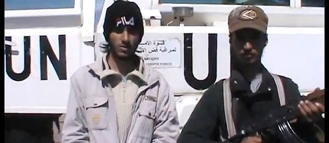 Les preneurs d'otages ont revendique leur action dans une video diffusee sur You Tube.