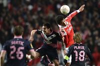 Europa League: Bordeaux battu &agrave; Benfica, Chelsea &agrave; Bucarest