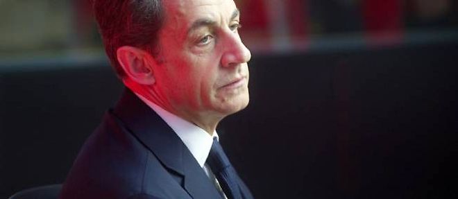 Nicolas Sarkozy, pendant la campagne presidentielle de 2012.
