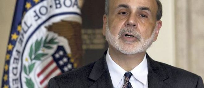 Ben Bernanke a rassure les investisseurs en assurant que la Fed poursuivrait son programme d'assouplissement quantitatif.