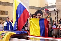 Venezuela: la &quot;fiert&eacute;&quot; des futurs voisins du corps embaum&eacute; de Chavez