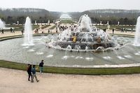 Versailles lance &quot;l'ann&eacute;e Le N&ocirc;tre&quot; avec le chantier du Bassin de Latone