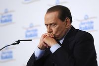 Italie: suite du Rubygate report&eacute;e en raison de la sant&eacute; de Berlusconi