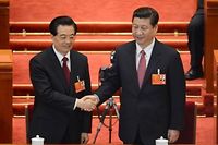 Xi Jinping d&eacute;sign&eacute; &agrave; la pr&eacute;sidence chinoise par le Parlement