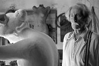 &quot;L'Artiste et son mod&egrave;le&quot; : br&egrave;ve histoire des sculpteurs &agrave; l'&eacute;cran
