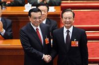 Chine: Li Keqiang, nouveau Premier ministre