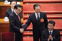 Chine: la 2e puissance mondiale d&eacute;sormais dirig&eacute;e par Xi Jinping et Li Keqiang