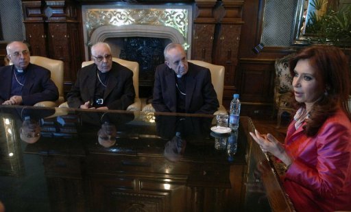 La Controverse Sur L Attitude De L Eglise Argentine Pendant La Dictature Ressurgit Le Point