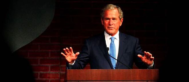 George W. Bush, Columbus, 27 aout 2012.