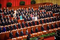 Chine: le nouveau pr&eacute;sident Xi appelle &agrave; &quot;une grande renaissance&quot; de la nation