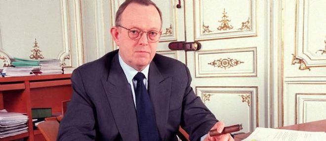 L'avocat Olivier Metzner en 1999