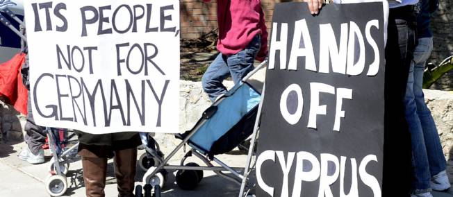 Les Chypriotes refusent d'&ecirc;tre les &quot;cobayes&quot; de l'Union europ&eacute;enne