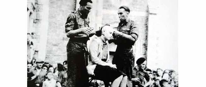 L'épuration En 1944 Et Les Femmes Tondues