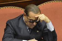 Berlusconi veut r&eacute;duire la pension alimentaire de son ex