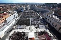 200 000 fid&egrave;les assistent &agrave; la messe d'inauguration du pape Fran&ccedil;ois