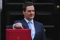 Le ministre britannique des Finances, George Osborne. ©CARL COURT