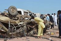 Pakistan: 13 morts lors d'un attentat dans un camp de r&eacute;fugi&eacute;s