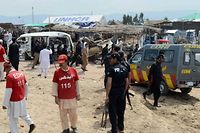 Pakistan: 15 morts lors d'un attentat dans un camp de r&eacute;fugi&eacute;s