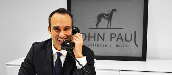 David Amsellem, fondateur et president de la conciergerie de luxe John Paul.