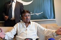 L'ex-pr&eacute;sident Musharraf en route vers le Pakistan apr&egrave;s plus de 4 ans d'exil