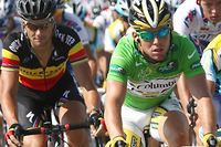 Cyclisme: un Gand-Wevelgem hivernal pour le duo Cavendish-Boonen